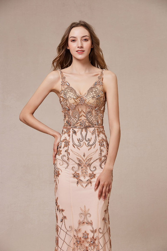 Evening Gown | Rose - GRAND | Affordable Evening Dresses | Applique
