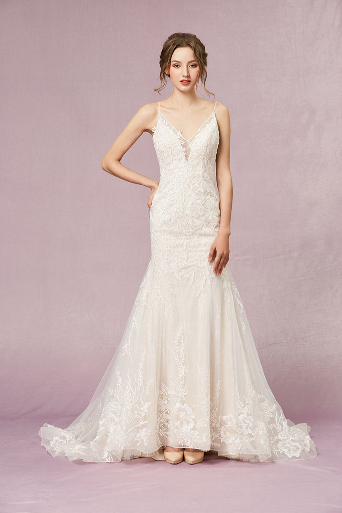 Bridal Wear | Rose - INTRIGUE | Affordable Wedding Dresses by Applique.Design