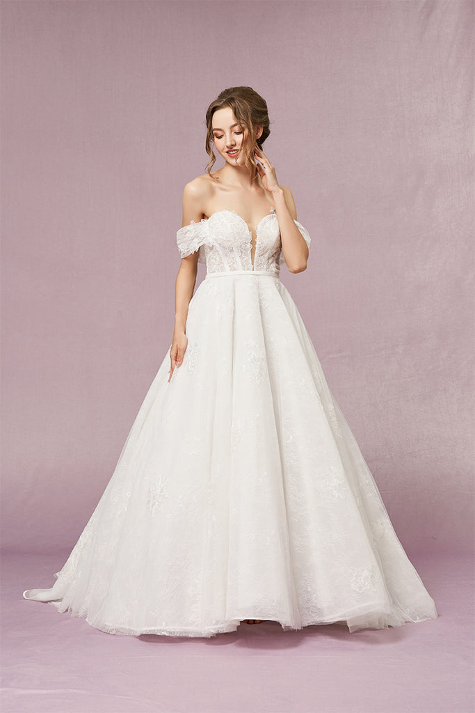 Bridal Wear | Rose - JEWEL | Affordable Wedding Dresses by Applique.Design