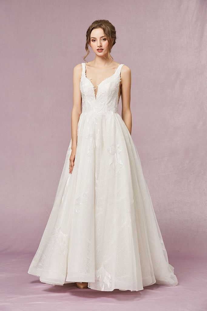 Bridal Wear | Rose - NATURAL | Affordable Wedding Dresses by Applique.Design