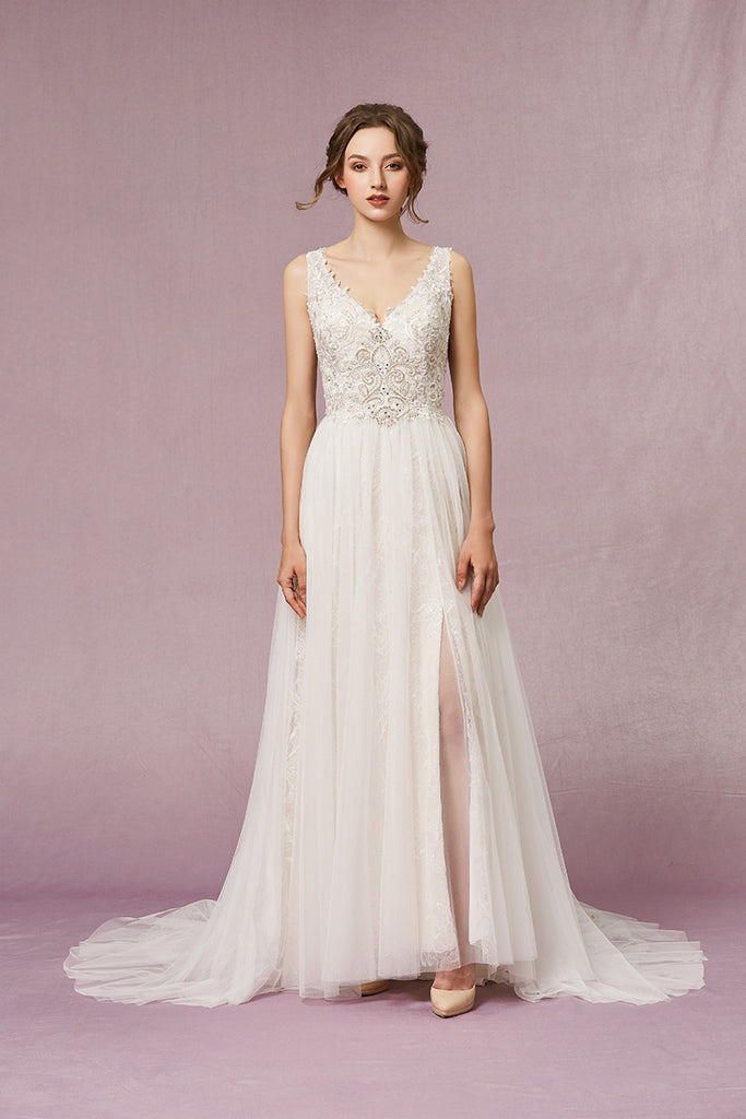 Bridal Wear Rental | Rose - PURE | Rent Wedding Dresses by Applique.Design