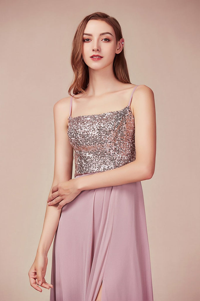 Lily- Sophie - Sequin Evening Gown